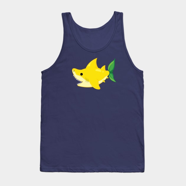 Lemon Shark Tank Top by KtRazzz